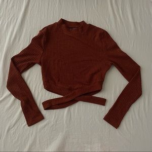 xSmall shein fall top